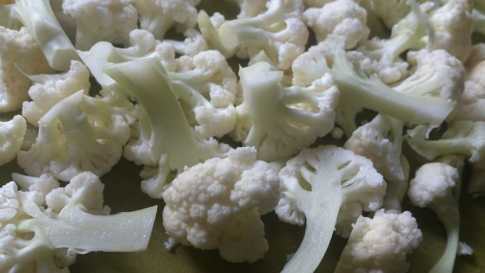 Сырный суп с цветной капустой