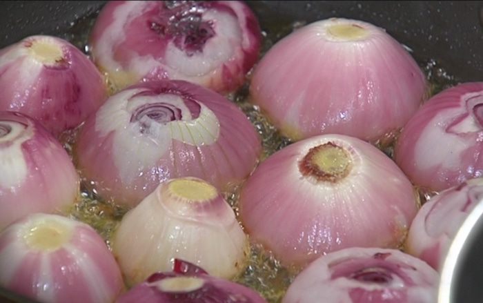 Утиные грудки с абрикосами