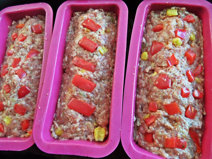 Мини-мясные буханки с сюрпризом