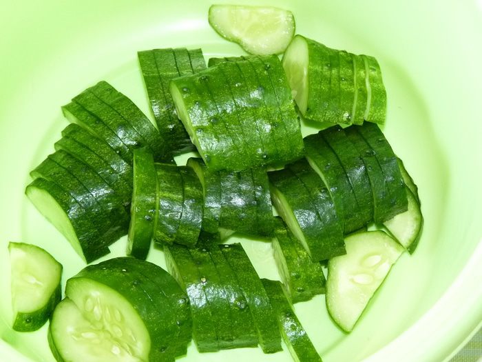 Огуречный салат