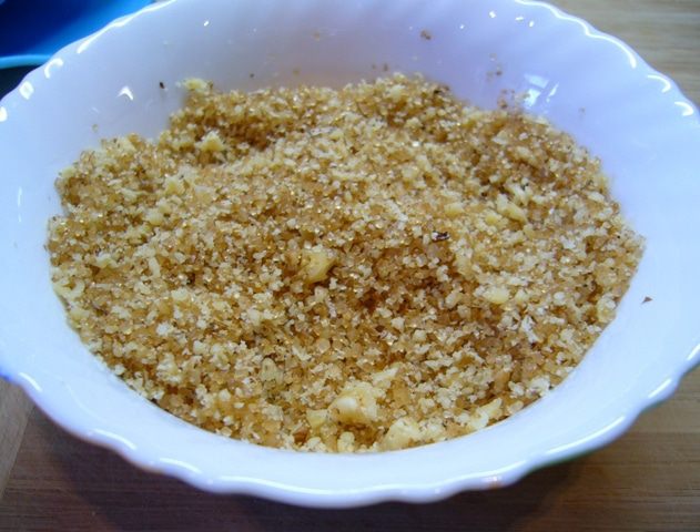 Свекольно-ореховые маффины