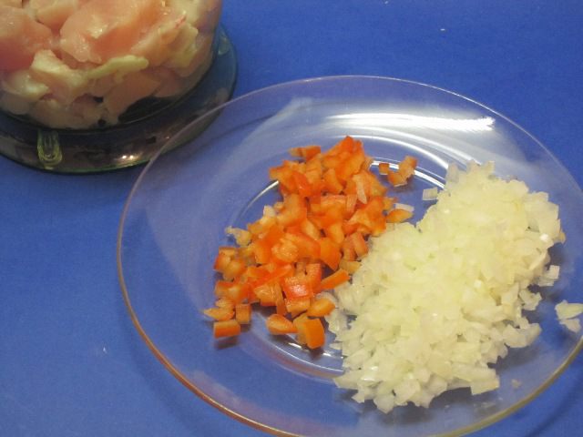 Террин в бородинском хлебе