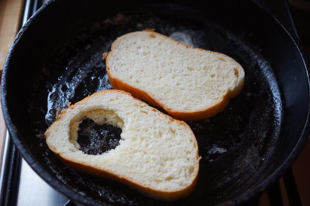 Бутерброд &amp;quot;Горячий квартет&amp;quot;