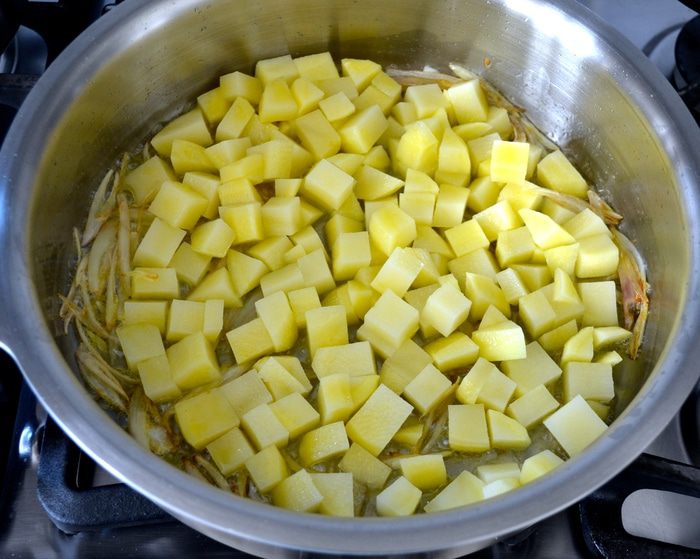 Крем-суп из спаржи