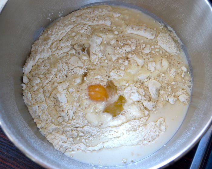 Булочки молочные «Сердечки»