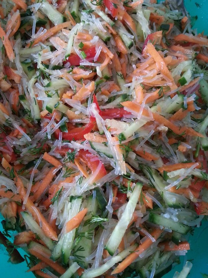 Салат &amp;quot;Влюбленный самурай&amp;quot;