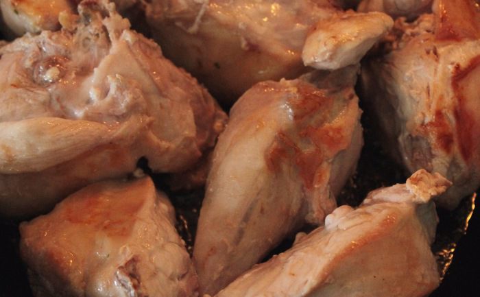 Кролик по-цыгански