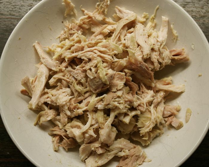 Аспик из курицы и овощей