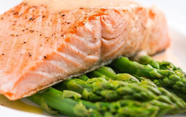 Лосось «Sous Vide»