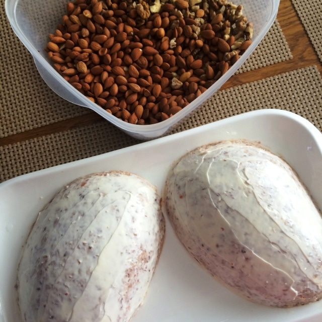 Закусочные «Шишки» из фасоли