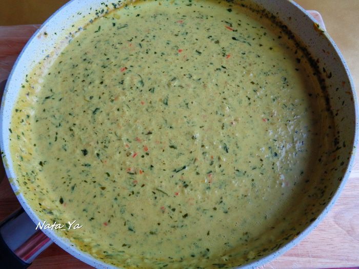 Тайский зеленый карри с курицей от Джейми Оливера