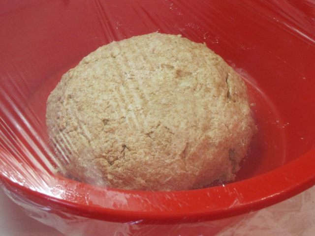 Пирожки  из цельнозерновой муки