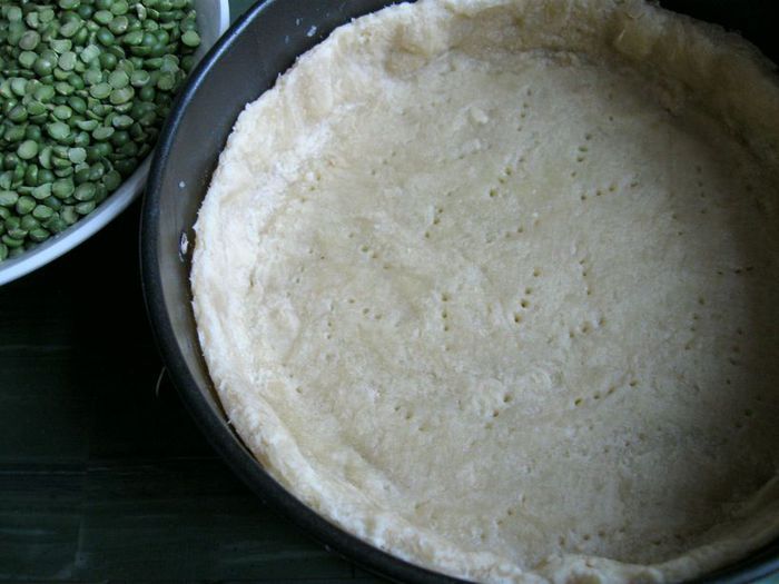Рубленое тесто (Pâte Brisee) 