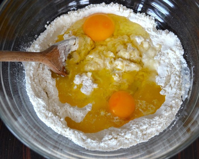 Клубничная фокачча
