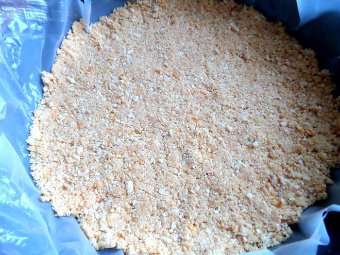 Чизкейк без выпечки