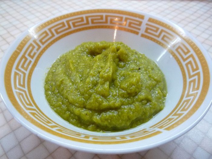Постные пельмени с кабачками
