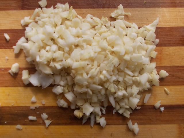Паста с мясом и овощами