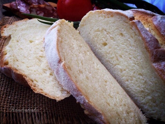 Хлеб на скорую руку