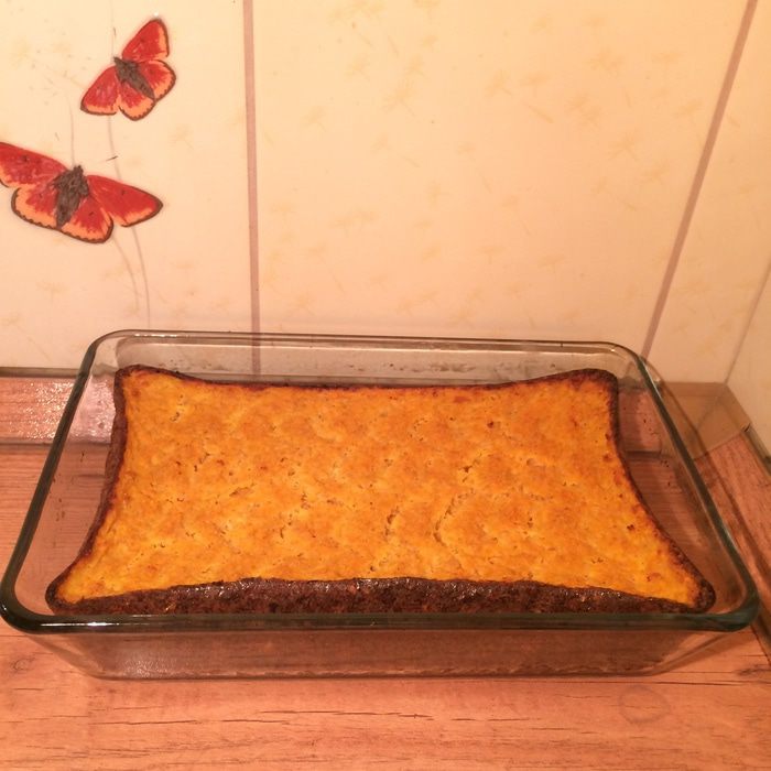 Запеканка из тыквы