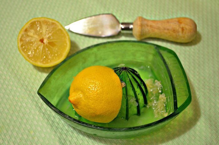 Сорбе из мандаринов и клубники