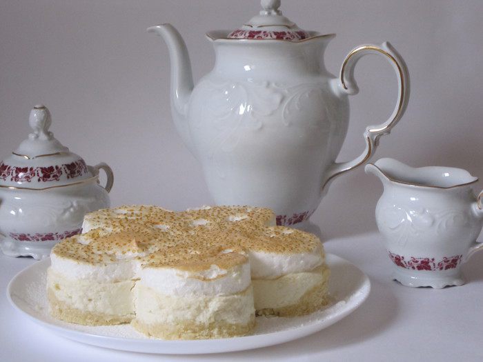 Творожный пирог &amp;quot;Капельки янтаря&amp;quot;