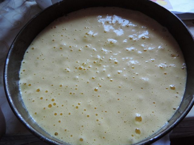 Торт с заварным клубничным кремом (для Елены Ковач)