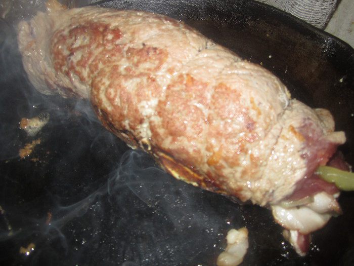 Рулет мясной &amp;quot;По-чешски&amp;quot;