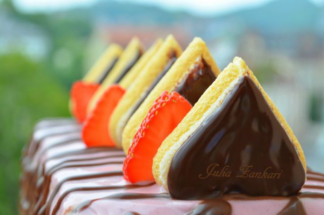 А-ля клубничный тирамису