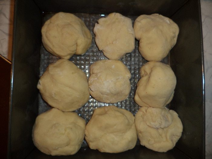 Картофельный хлеб (&amp;quot;Я его слепила из того, что было&amp;quot;)