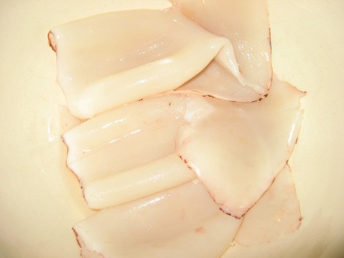 Пюре из сельдерея с салатом