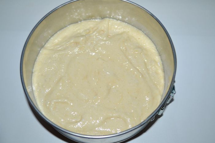 Бисквитно-муссовый торт &amp;quot;Дыхание весны&amp;quot;