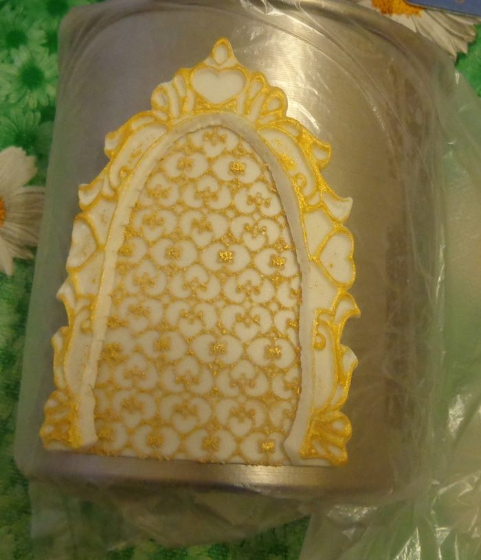 Памятный бабулин кулич