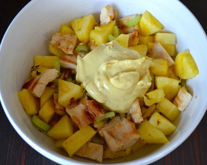 Куриный салат (Insalata di pollo)