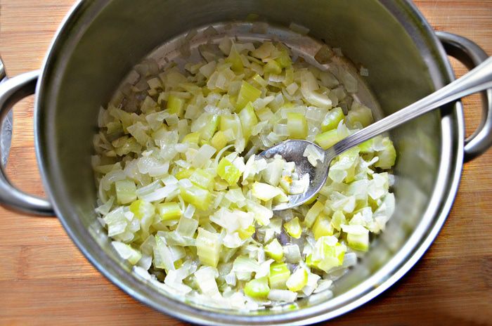 Итальянский тыквенный суп