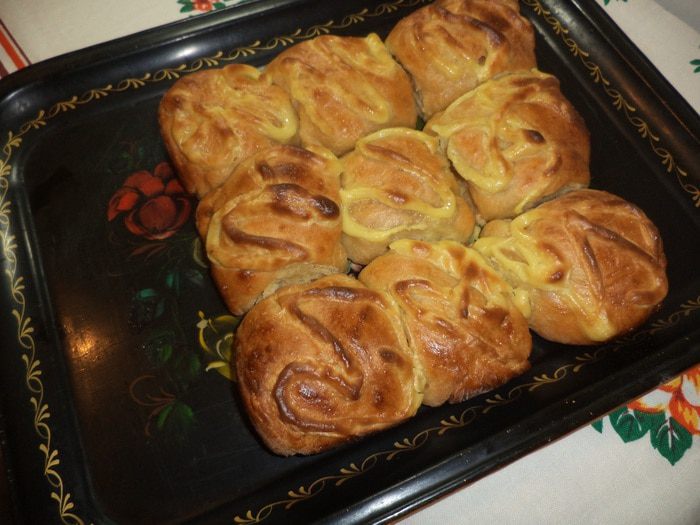 Картофельный хлеб (&amp;quot;Я его слепила из того, что было&amp;quot;)