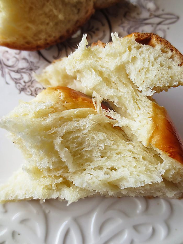 Плетеные булочки (фигурная выпечка)