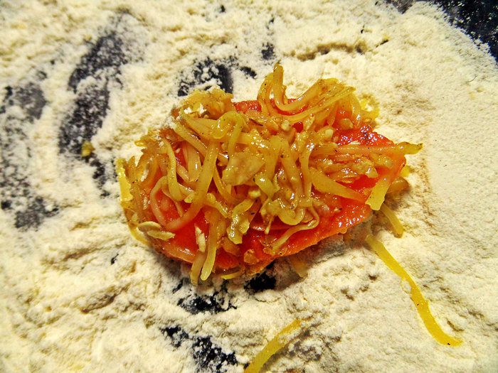 Морковка в сырной панировке