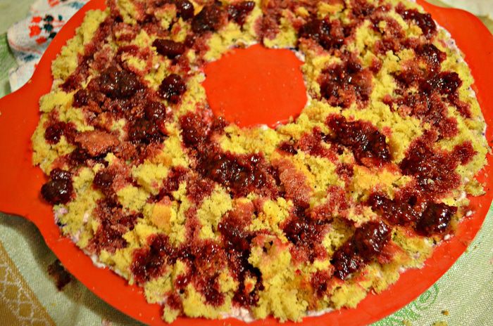 Ягодный торт-мусс &amp;quot;Девичьи грёзы&amp;quot;