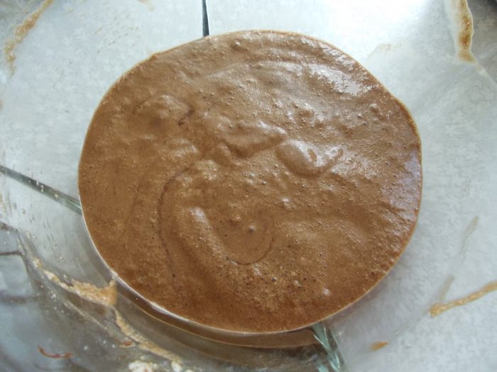 Шоколадный мусс 