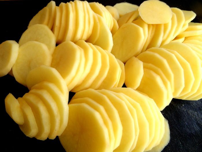 Картофель по-французски (au gratin)