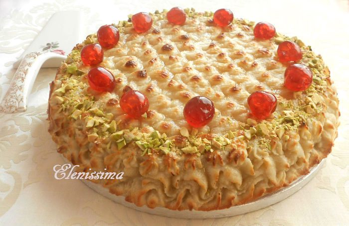 Сицилийский торт &amp;quot;Восторг&amp;quot; (Torta Delizia alle mandorle)