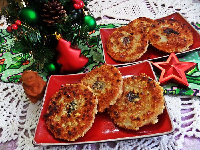 Ананасовые колечки в панировке