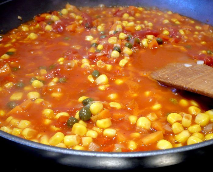 Тортилья по-вегетариански для Оленьки Olga &amp;quot;Есть только миг&amp;quot;