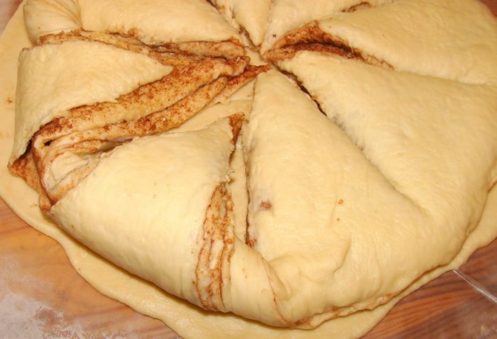 Пирог &amp;quot;Бутон&amp;quot;