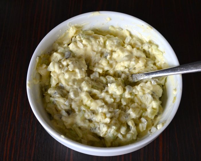 Американский картофельный салат