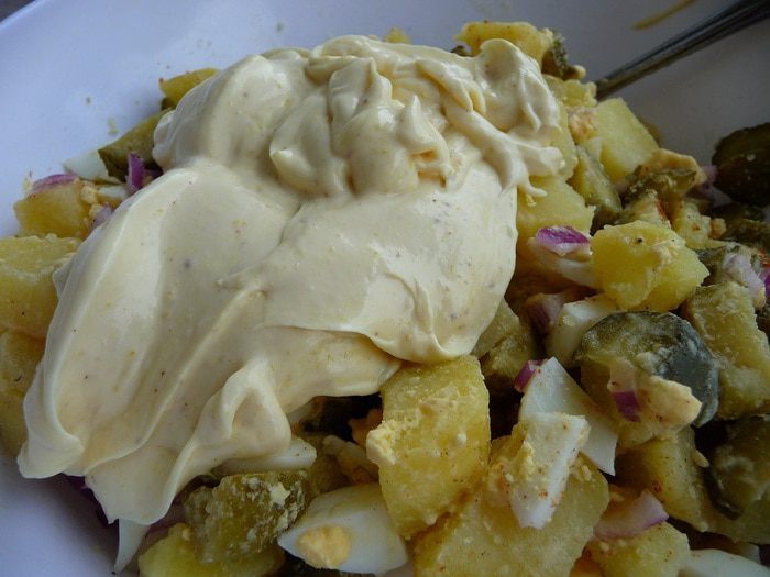 Картофельный салат