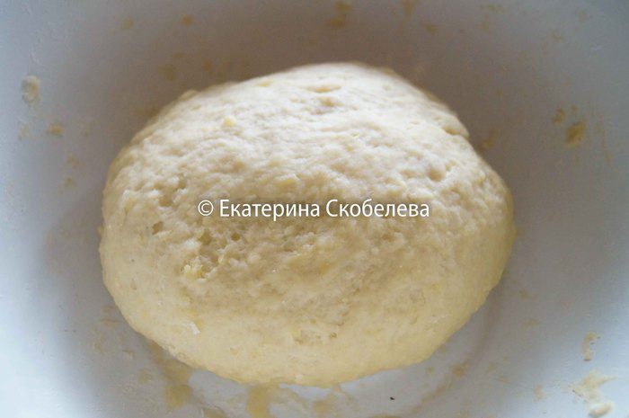 Мекленбургский картофельный рулет с начинкой из мяса и зелени