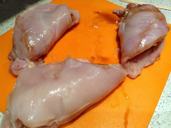 Кордон блю из куриных грудок