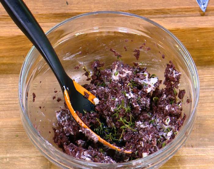 Мини-круассаны с оливками