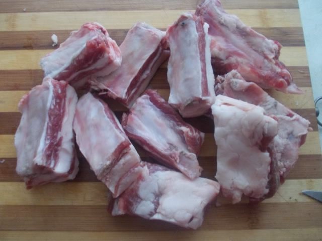 Свиные ребрышки по-техасски